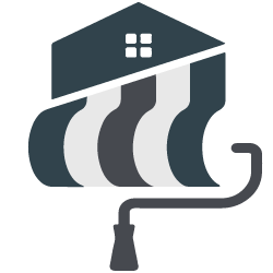 Dark Elevate Painting Logo